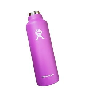 Hydroflask - Raspberry 21 oz bottle w/ Standard mouth insulted sport cap